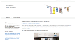 Desktop Screenshot of presse.muchstock.de