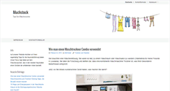 Desktop Screenshot of muchstock.de