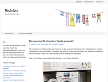Tablet Screenshot of muchstock.de